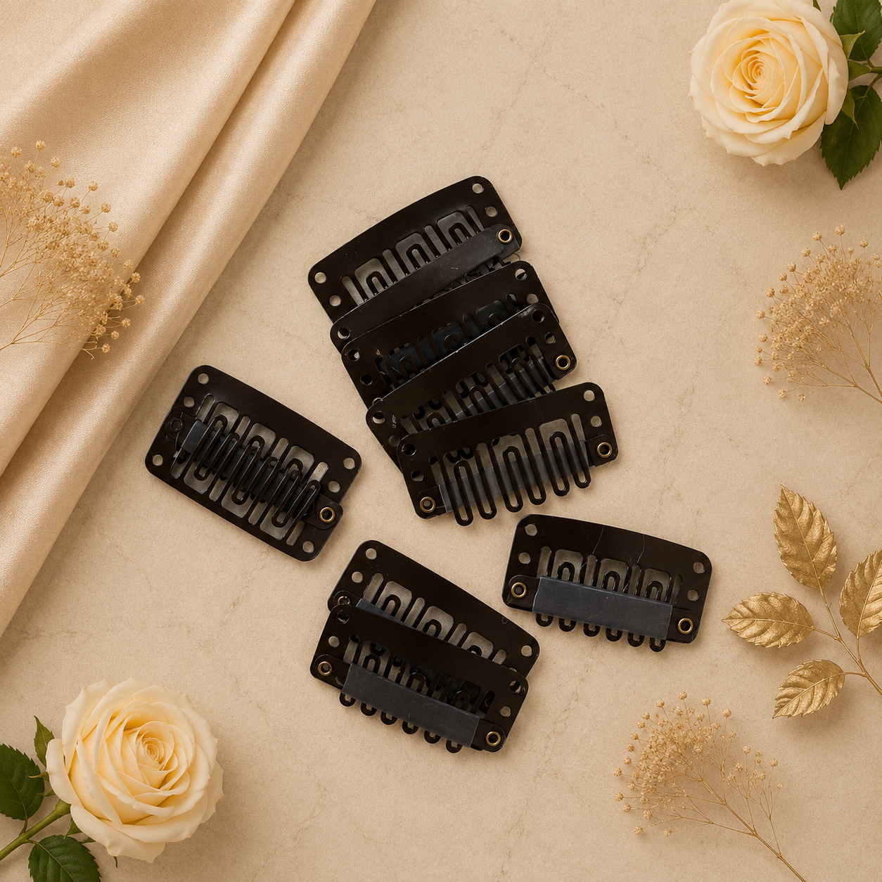Clips de Extensiones