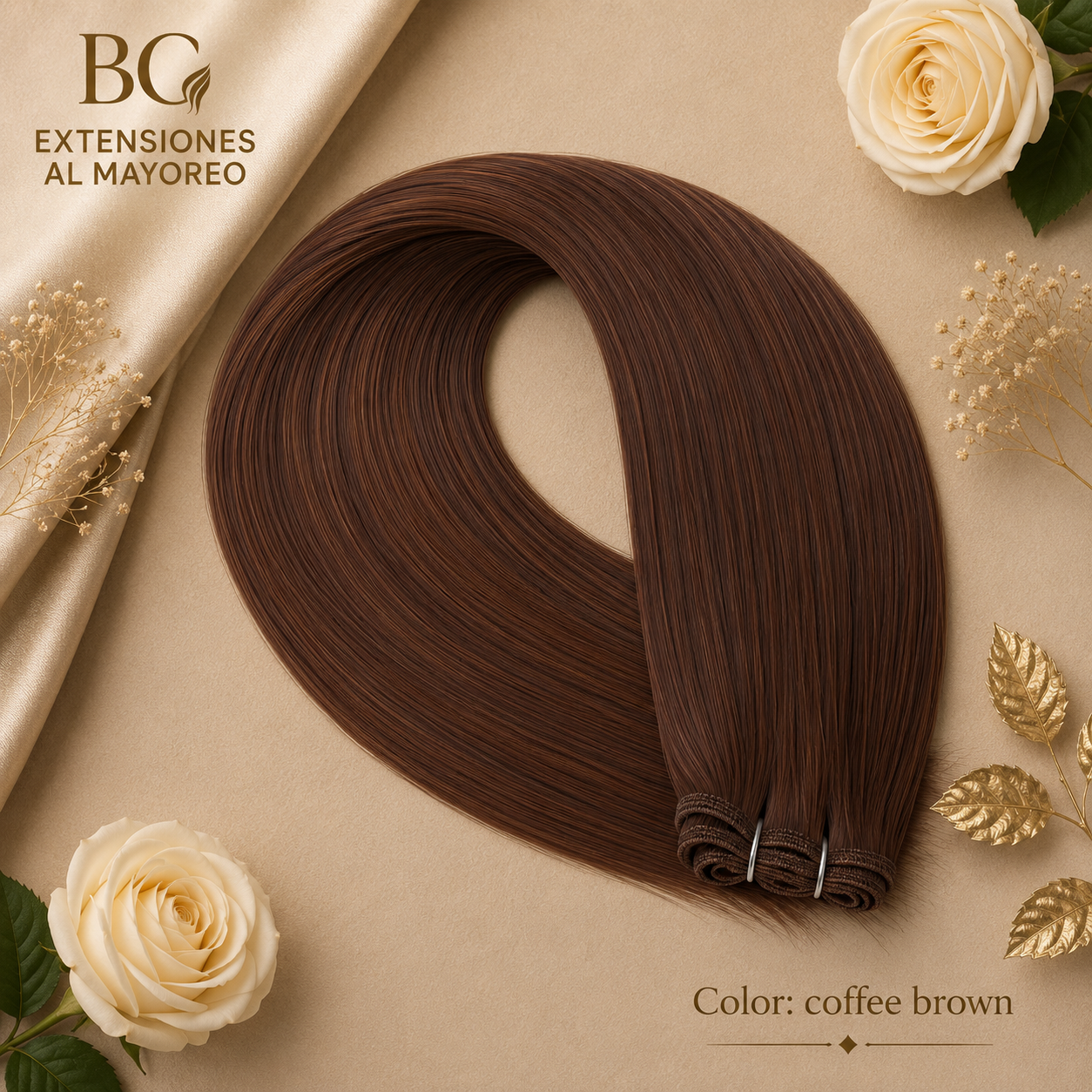 Color- Coffee Brown