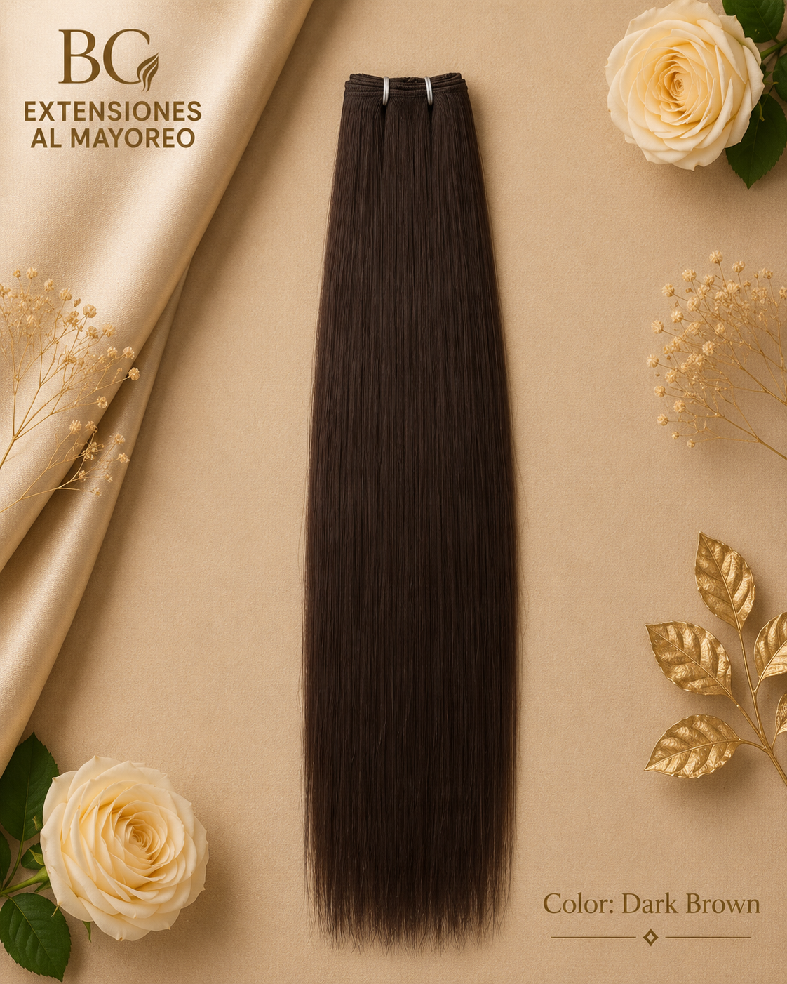 Color- Dark Brown
