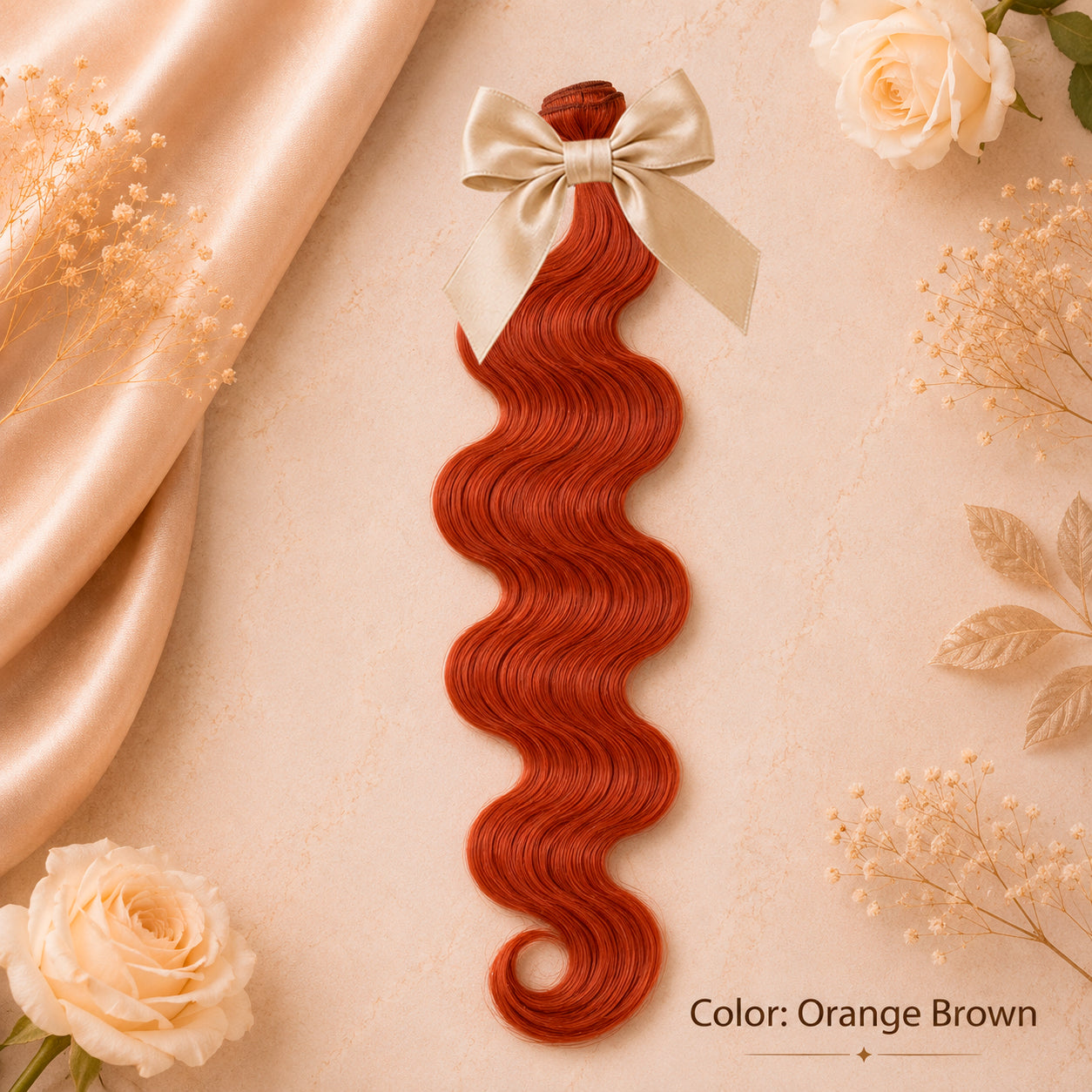 Orange Brown