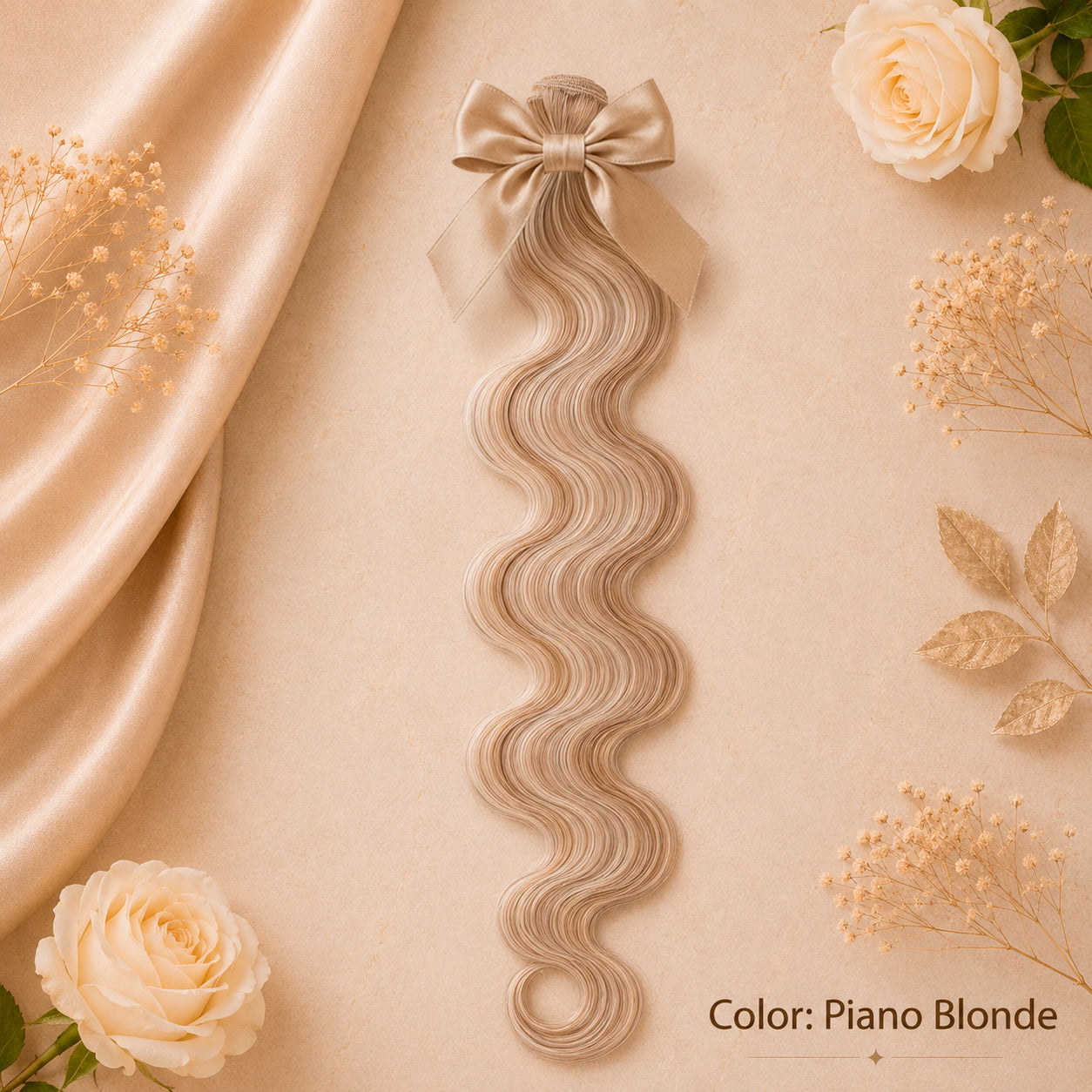 Color: Piano Blonde