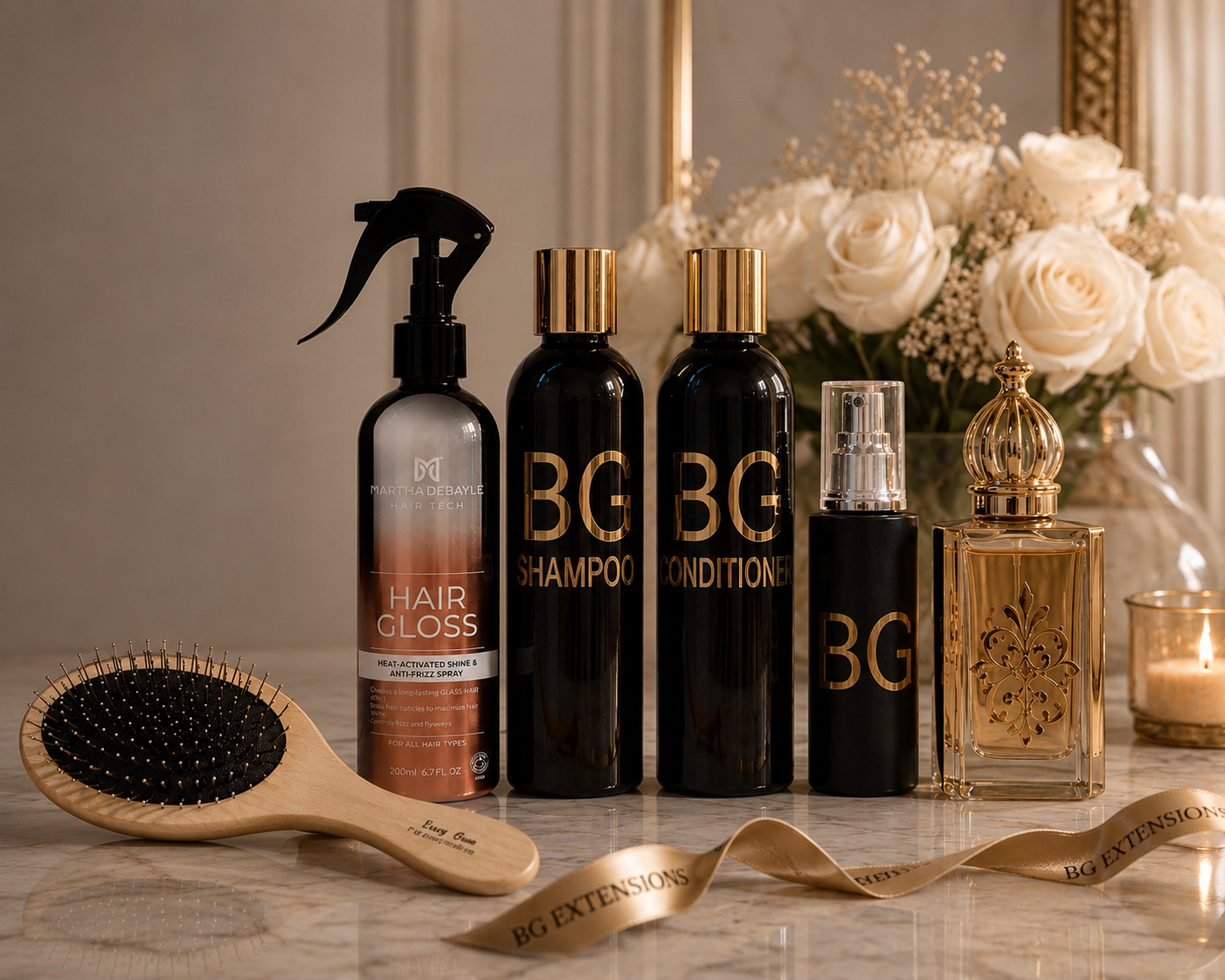Kit humano: Kit Signature Human Hair