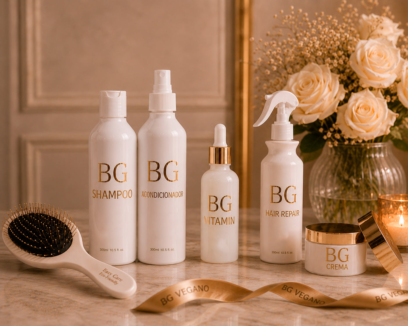 Kit vegano: Kit Signature Vegan Hair
