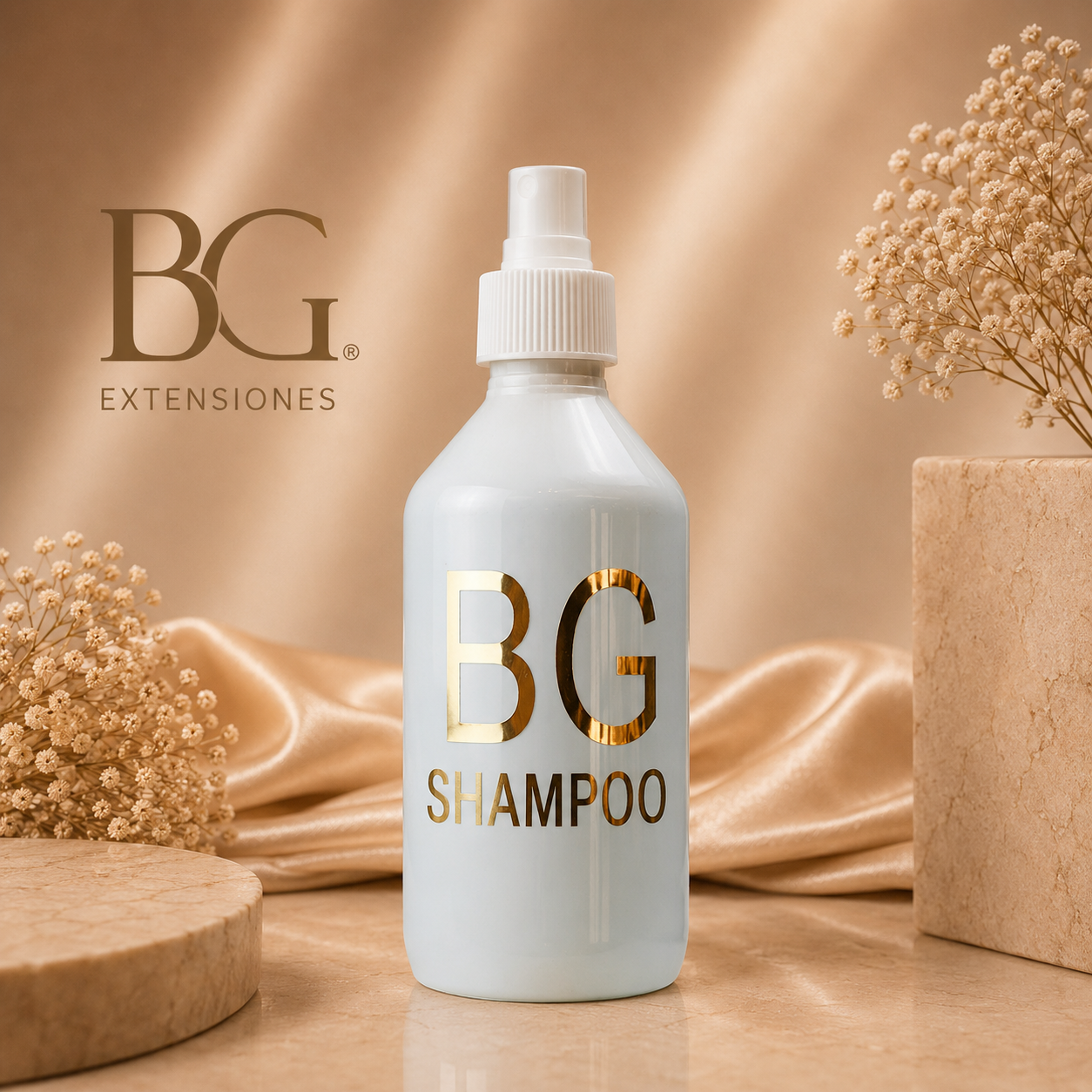 Shampoo para cabello vegano